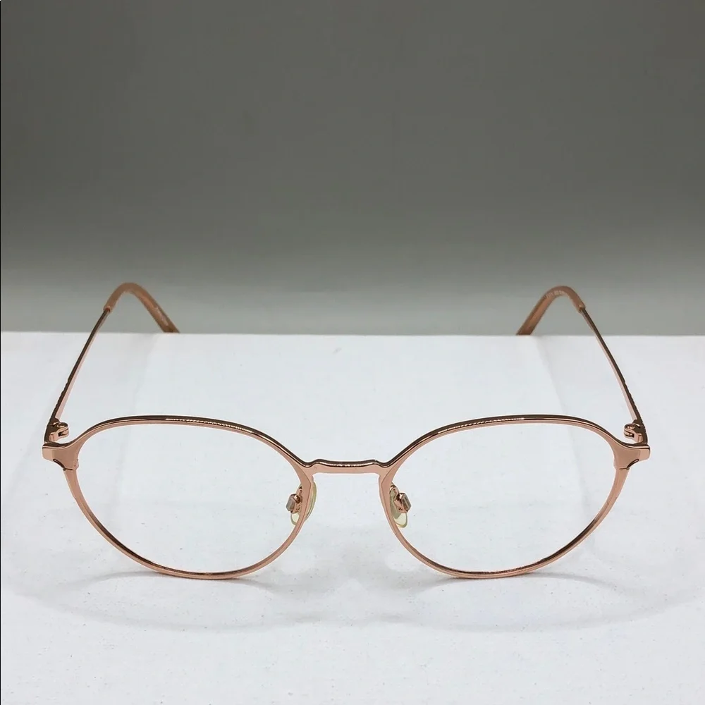 FYSH EYEWEAR 3622 M109 51-18-135 ROSE GOLD Metal FRAMES Full Rim